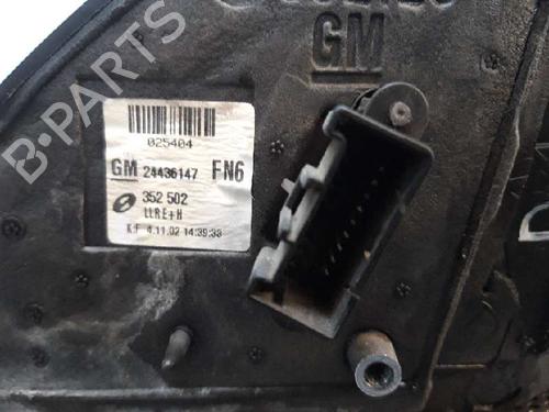 Right mirror OPEL VECTRA C (Z02) 2.2 DTI 16V (F69) | BP1095815C27 