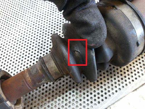 Right front driveshaft FORD FIESTA VI (CB1, CCN) | BP3649143M39