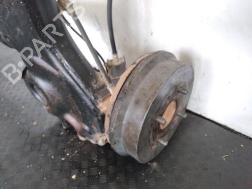 Rear axle MITSUBISHI COLT VI (Z3_A, Z2_A) 1.5 DI-D (Z39A) | BP12525089M2 
