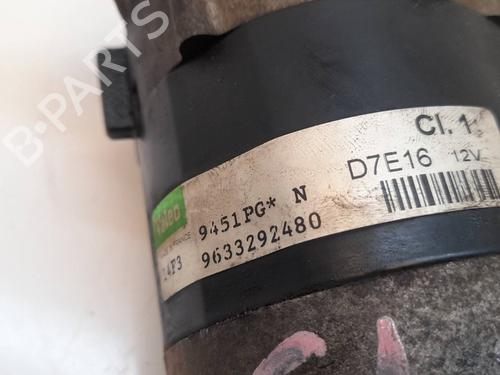 Starter CITROËN C3 I (FC_, FN_) 1.1 i | BP1164102M8 