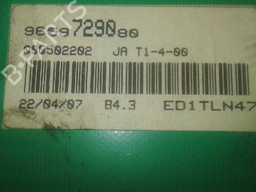 Instrument cluster PEUGEOT 206 Hatchback (2A/C) 1.4 HDi eco 70 | BP203775C47 