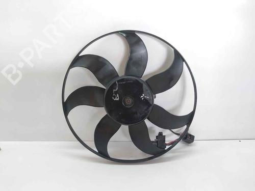 Used Radiator fan Radiator fan SEAT LEON (1P1) [2005-2013] 10672093 10672093