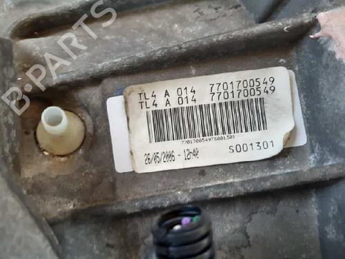 Gearbox RENAULT MEGANE II Coupé-Cabriolet (EM0/1_)  | BP2586863M3 