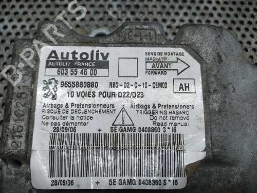 ECU airbags PEUGEOT 407 (6D_) 2.0 (6DRFNB, 6DRFNE) | BP6119924M53 