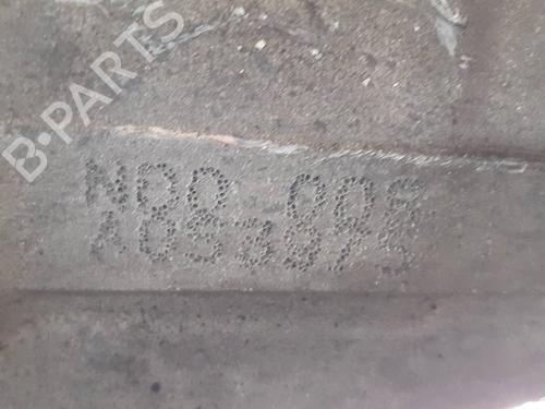 Gearbox RENAULT MEGANE II (BM0/1_, CM0/1_) 1.9 dCi | BP23331179M3 