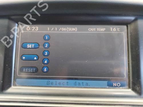 Electronic module SUBARU TRIBECA (B9)  | BP10488596M83 