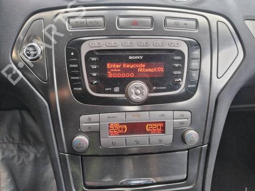 Engine control unit (ECU) FORD MONDEO IV (BA7) 2.0 TDCi | BP15838211M57 