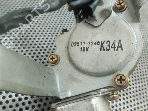 Rear wiper motor KIA RIO I Hatchback (DC) 1.5 16V | BP1232355M102 