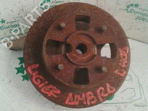 Used Right front steering knuckle Right front steering knuckle LIGIER AMBRA 0.5 (19 hp) 40097726 40097726