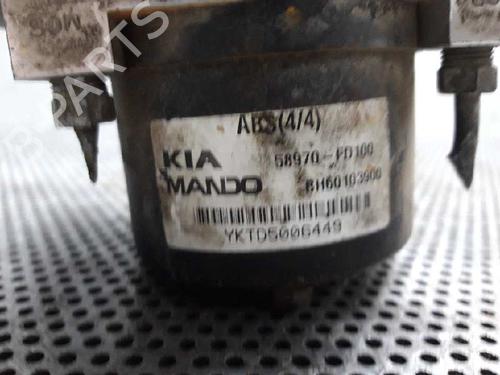 ABS pump KIA RIO I Hatchback (DC) 1.5 16V | BP1924344M43 
