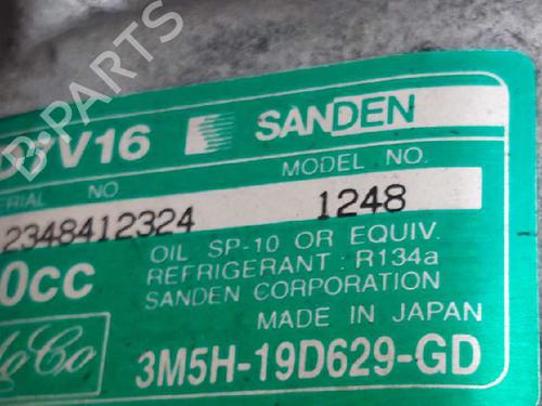 AC compressor FORD FOCUS C-MAX (DM2)  | BP6128014M34 