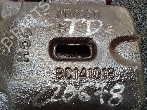 Right rear brake caliper HYUNDAI ELANTRA III (XD) 2.0 CRDi | BP11584139M106 
