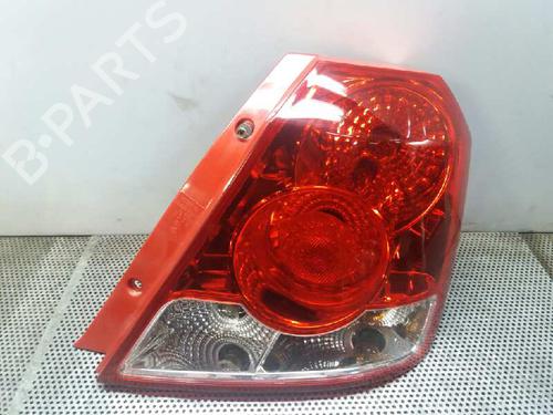Used Right taillight DAEWOO KALOS (KLAS) 1.2 (72 hp) 2266200