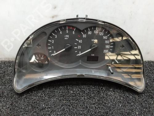 Compteur de vitesse OPEL CORSA C (X01) 1.7 DTI (F08, F68) (75 hp) 10058774