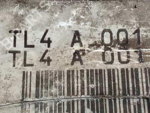 Gearbox RENAULT MEGANE II Saloon (LM0/1_)  | BP6806314M3 