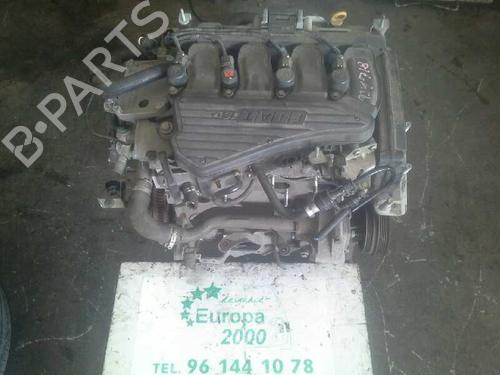 Used Engine Engine FIAT STILO (192_) 1.6 16V (192_XB1A) (103 hp) 63729 63729