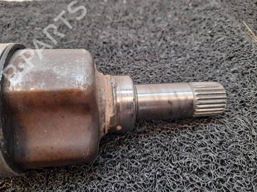 Left front driveshaft PEUGEOT 206 Hatchback (2A/C) 1.9 D | BP7542446M38 