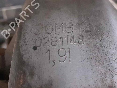 Used Gearbox Gearbox CITROËN JUMPY II Van 2.0 HDi 120 (120 hp) 33293777 33293777