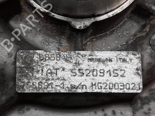 Turbocharger/Supercharger FIAT BRAVO II (198_) 1.6 D Multijet (198AXH1B) | BP29413894M71 
