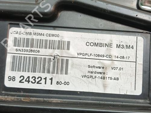Instrument cluster CITROËN C-ELYSEE (DD_) | BP11506870C47 - Image 2