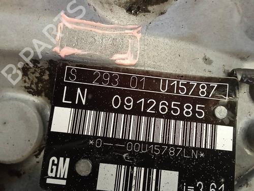Gearbox OPEL VECTRA B (J96) 2.0 DTI 16V (F19) | BP1430162M3 