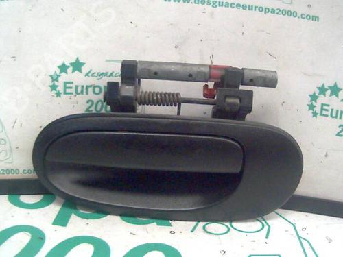 Used Rear left exterior door handle NISSAN ALMERA TINO (V10) [1998-2006]  1591631
