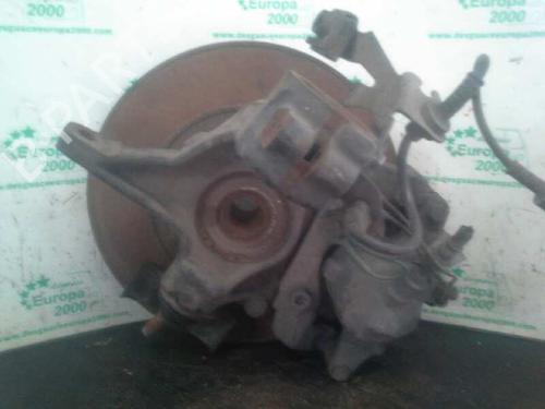 Left front steering knuckle PEUGEOT 406 (8B) 1.9 TD | BP3126123M25 