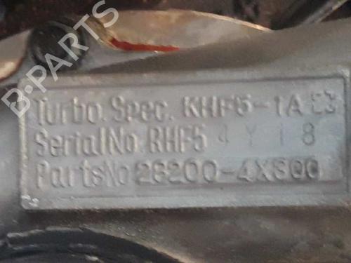 Motor KIA CARNIVAL II (GQ) 2.9 CRDi | BP4593008M1 