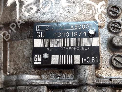 Gearbox OPEL VECTRA C (Z02) 2.2 DTI 16V (F69) | BP1420414M3 