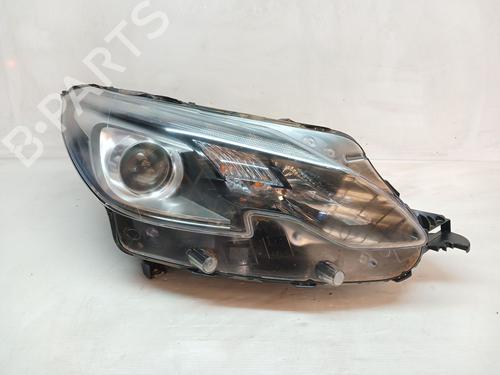 Used Right headlight Right headlight PEUGEOT 2008 I (CU_) [2013-2026] 34185738 34185738