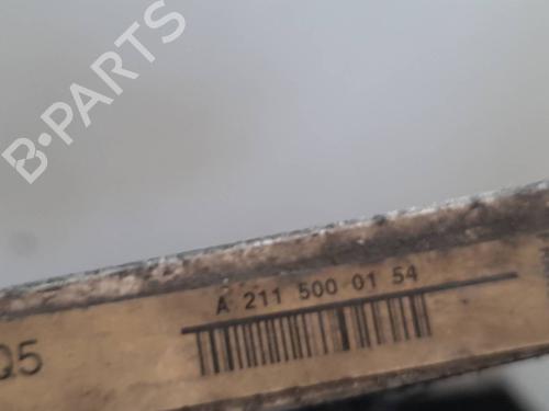AC radiator MERCEDES-BENZ E-CLASS (W211) E 220 CDI (211.006) | BP9837807M32 