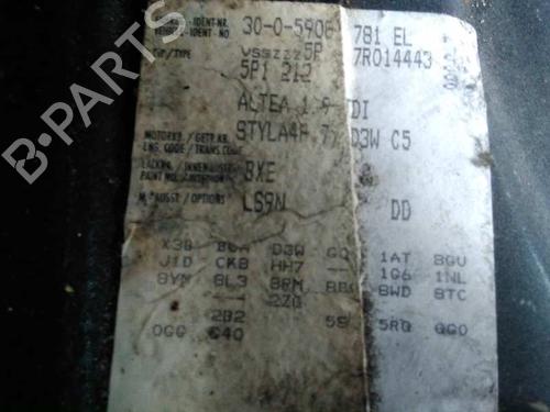 Engine control unit (ECU) SEAT ALTEA (5P1)  | BP5145211M57 