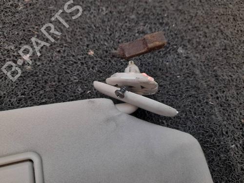 Right sun visor TOYOTA AVENSIS (_T25_) 2.2 D-4D (ADT251_, ADT251R) | BP9837712I2 