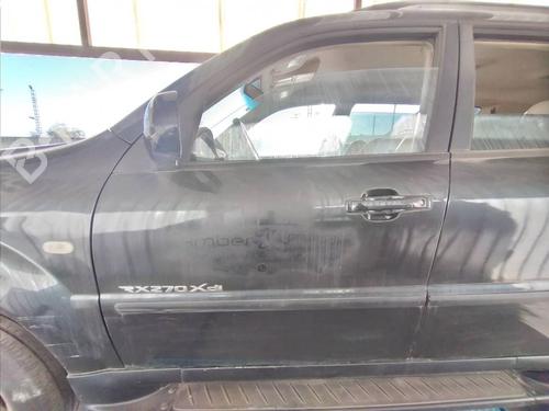 Left front door SSANGYONG REXTON / REXTON II (GAB_) 2.7 Xdi | BP11845378C2 