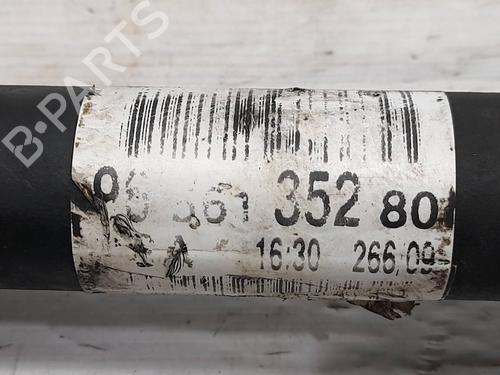 Left front driveshaft CITROËN C3 Picasso (SH_) | BP881389M38