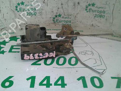 Used Rear right lock DAEWOO NUBIRA (J100) 1.6 16V (106 hp) 592320
