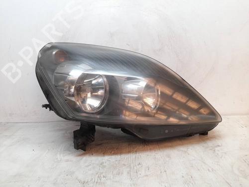 Used Right headlight OPEL ZAFIRA / ZAFIRA FAMILY B (A05) 1.7 CDTI (M75) (110 hp) 30659242