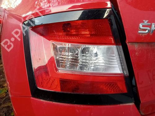 Used Left taillight SKODA FABIA III (NJ3) [2014-2021]  31052674