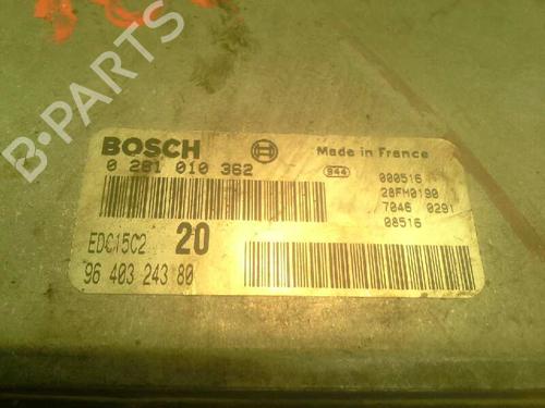 Engine control unit (ECU) CITROËN XSARA (N1)  | BP166003M57 