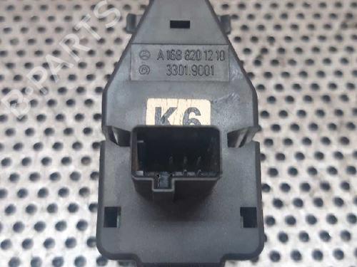 Warning switch MERCEDES-BENZ A-CLASS (W168) A 160 (168.033, 168.133) | BP6615841I22 
