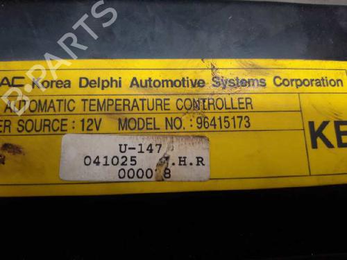 Climate control CHEVROLET REZZO MPV (U100) 1.6 | BP4666295I5 