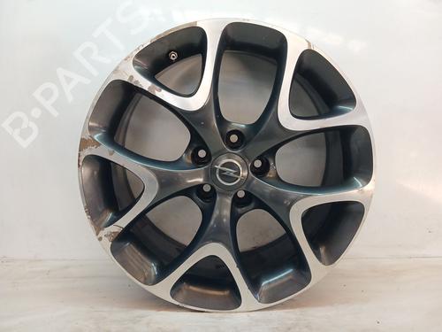 Used Rim Rim OPEL CORSA E (X15) 1.4 Turbo (08, 68) (150 hp) 34059516 34059516