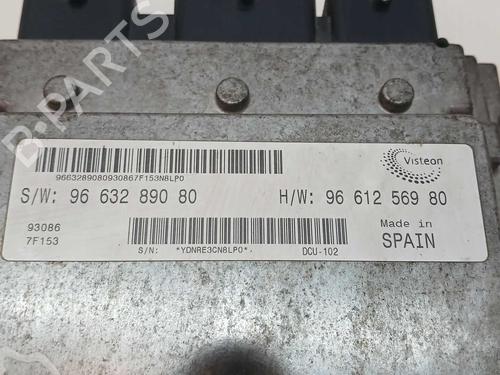 Engine control unit (ECU) PEUGEOT BOXER Van 2.2 HDi 100 | BP39107174M57 - Image 2