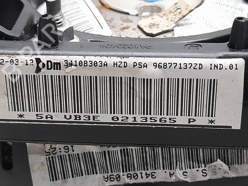 Driver airbag CITROËN C5 III (RD_) 1.6 HDi 110 (RD9HL0, RD9HR8, RD9HRA) | BP30107537C9