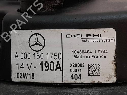 Alternator MERCEDES-BENZ C-CLASS (W203) C 220 CDI (203.006) | BP24980071M7 