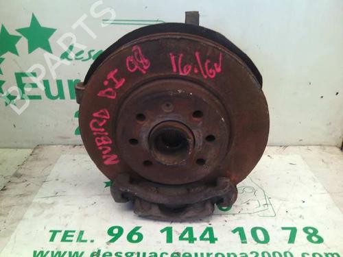 Used Left front steering knuckle Left front steering knuckle DAEWOO NUBIRA Saloon (J100) 1.6 16V (103 hp) 1186983 1186983