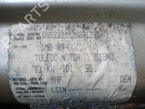 Right mirror SEAT TOLEDO II (1M2) 1.9 TDI | BP10542047C27 