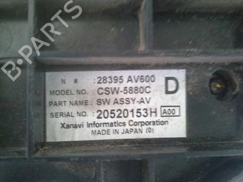 Climate control NISSAN PRIMERA Hatchback (P12)  | BP589458I5 