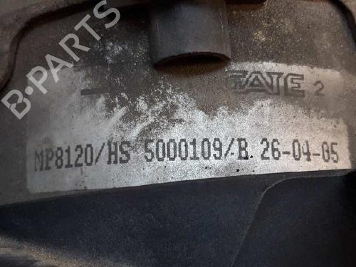 Radiator fan NISSAN ALMERA II (N16) 2.2 Di | BP633329M35 