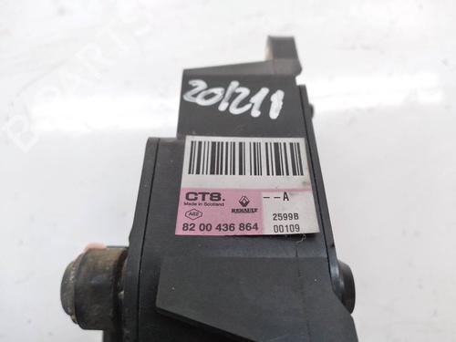 Pedal RENAULT KANGOO / GRAND KANGOO II (KW0/1_) 1.5 dCi 70 (KW0V, KW0A) | BP15057083I4 